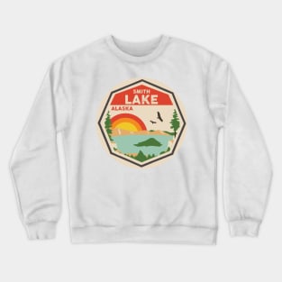 Smith Lake Alaska Crewneck Sweatshirt